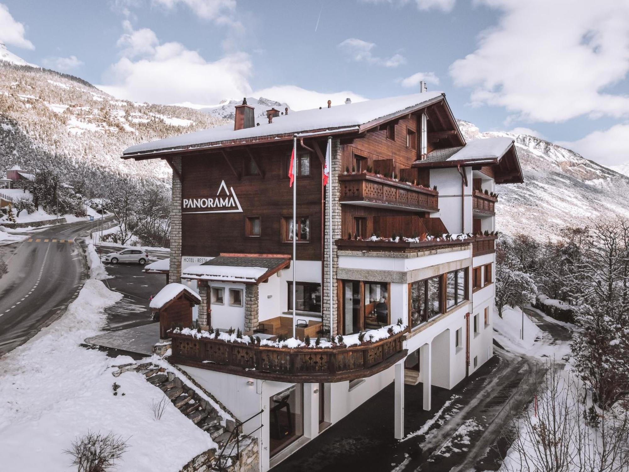 Boutique Hotel Panorama クラン エクステリア 写真